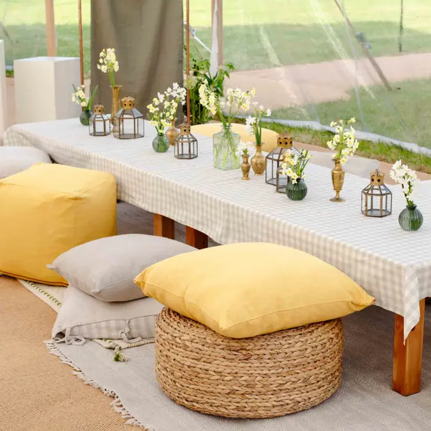 Yellow Low Seating Package