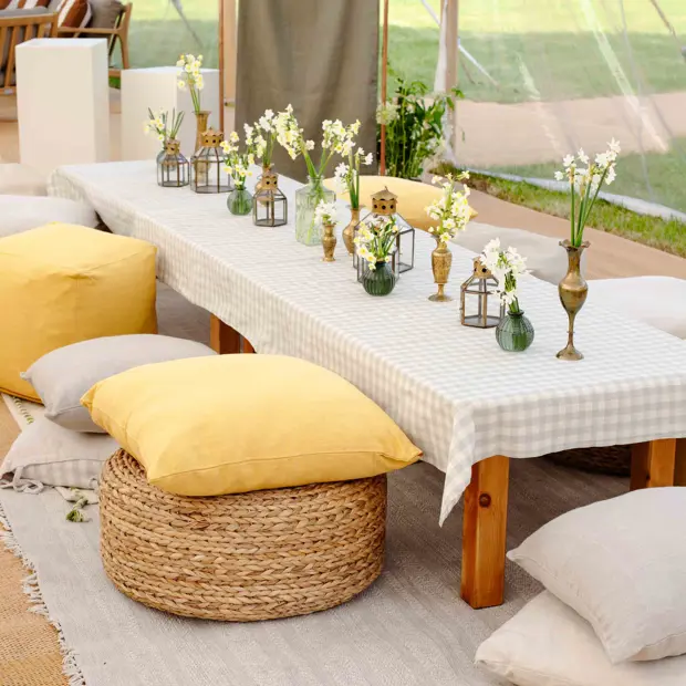 Yellow Low Seating Package